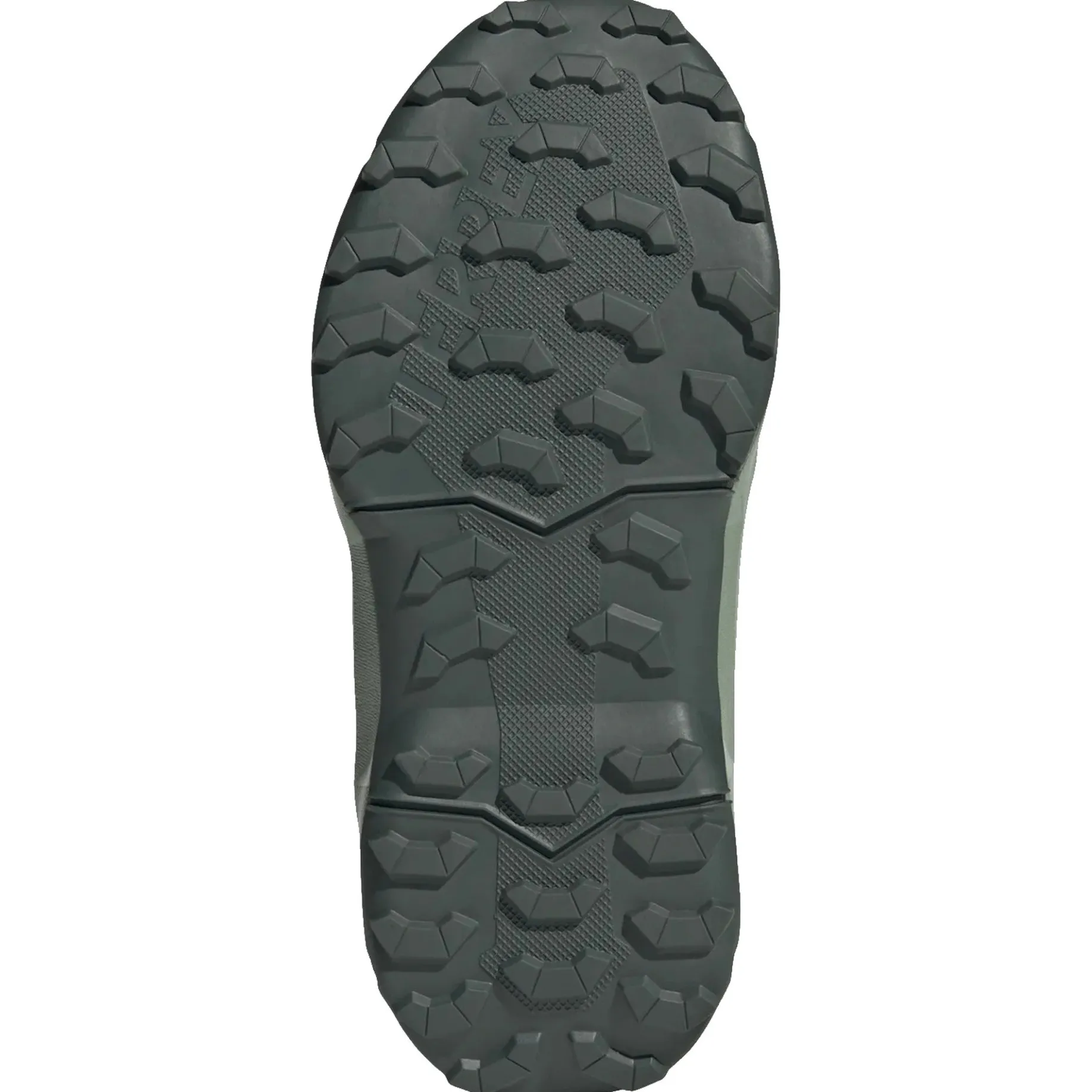 Terrex AX4R Mid Rain - Wanderschuh Kids (silgrn/lingrn/prlofi, 39 1/3)
