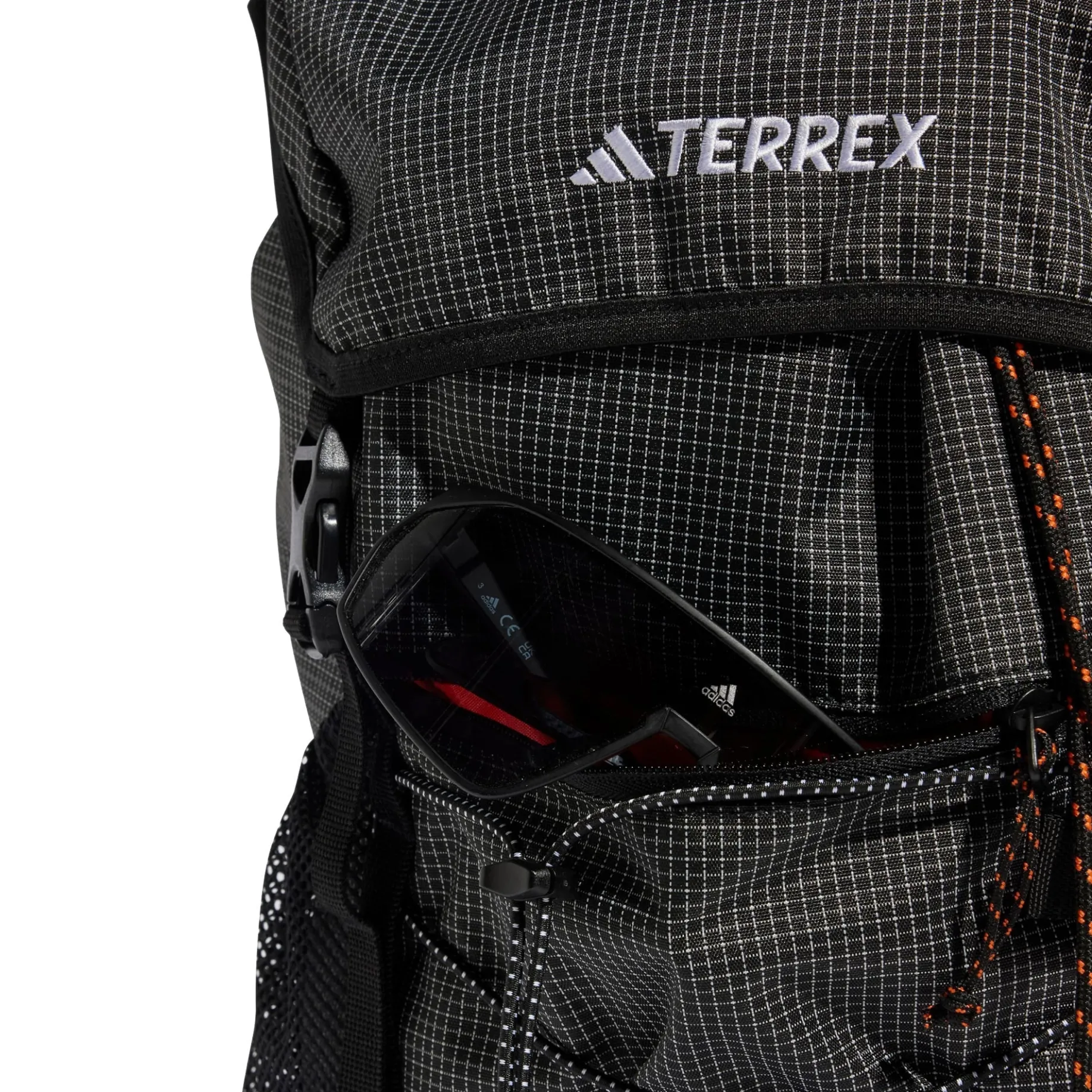 Terrex Climacool Multi - Rucksack 50 cm (black/semi impact orange/white)