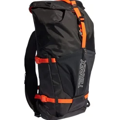 Terrex Rain.Rdy - Wanderrucksack 60 cm (black/impact orange)
