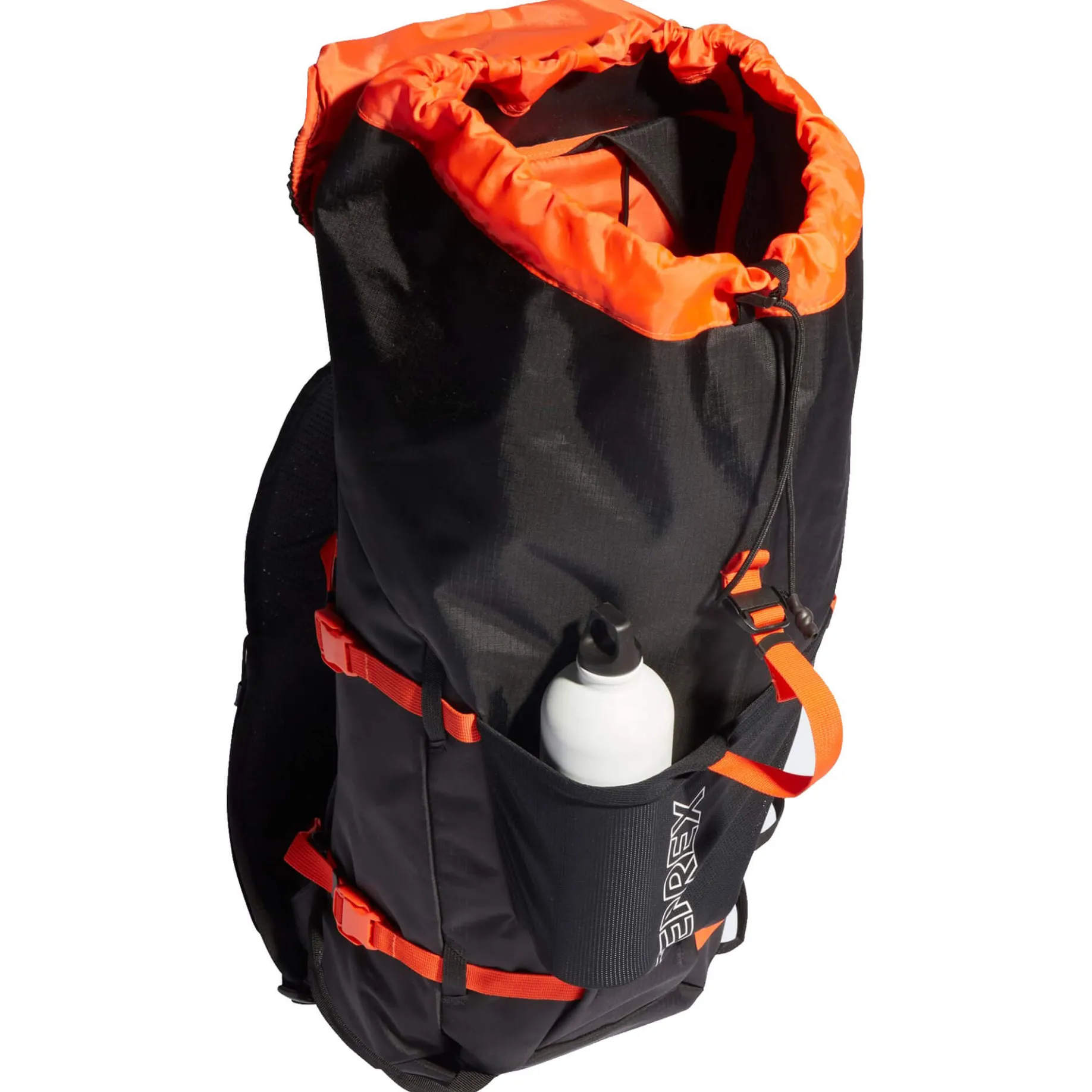 Terrex Rain.Rdy - Wanderrucksack 60 cm (black/impact orange)
