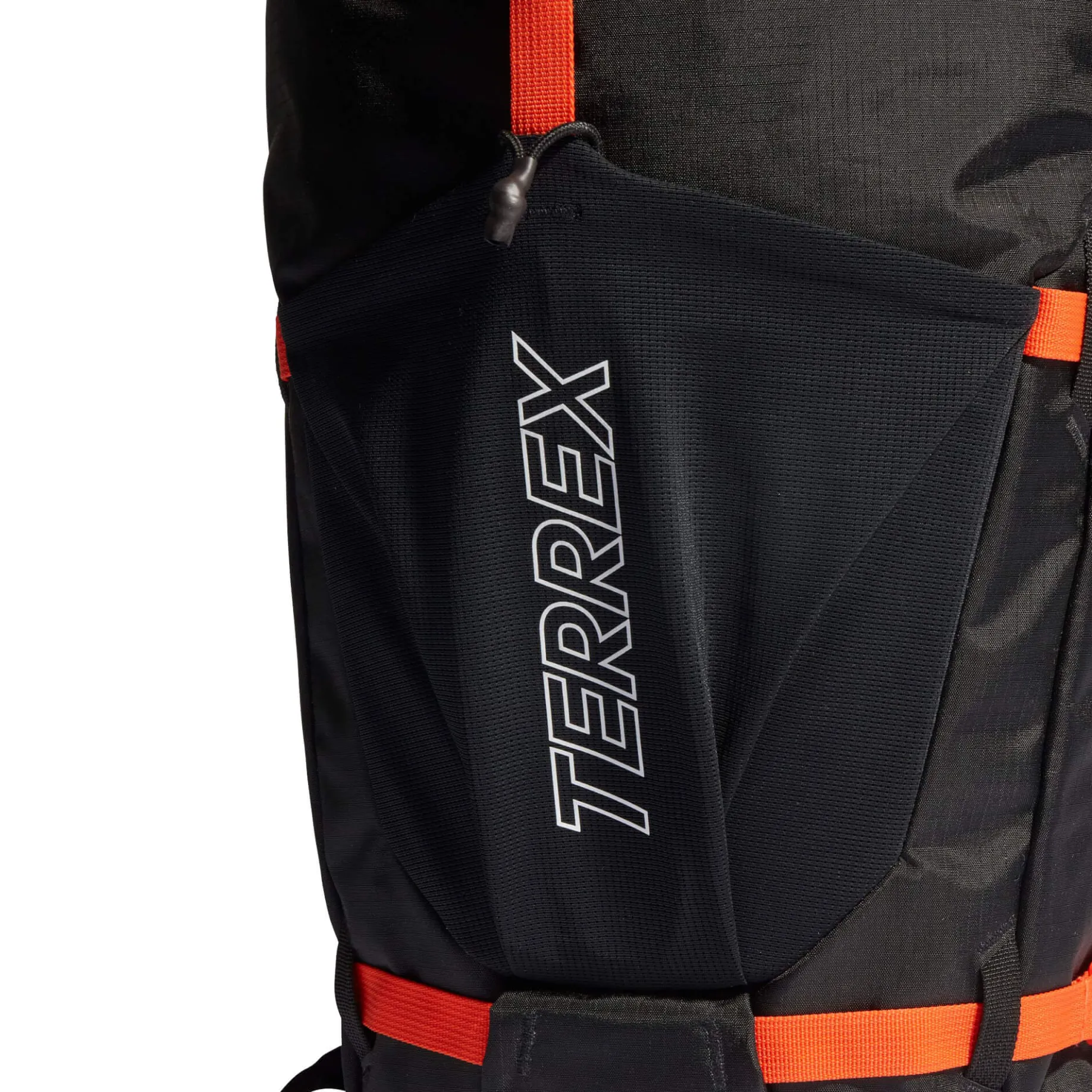 Terrex Rain.Rdy - Wanderrucksack 60 cm (black/impact orange)