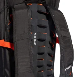 Terrex Rain.Rdy - Wanderrucksack 60 cm (black/impact orange)