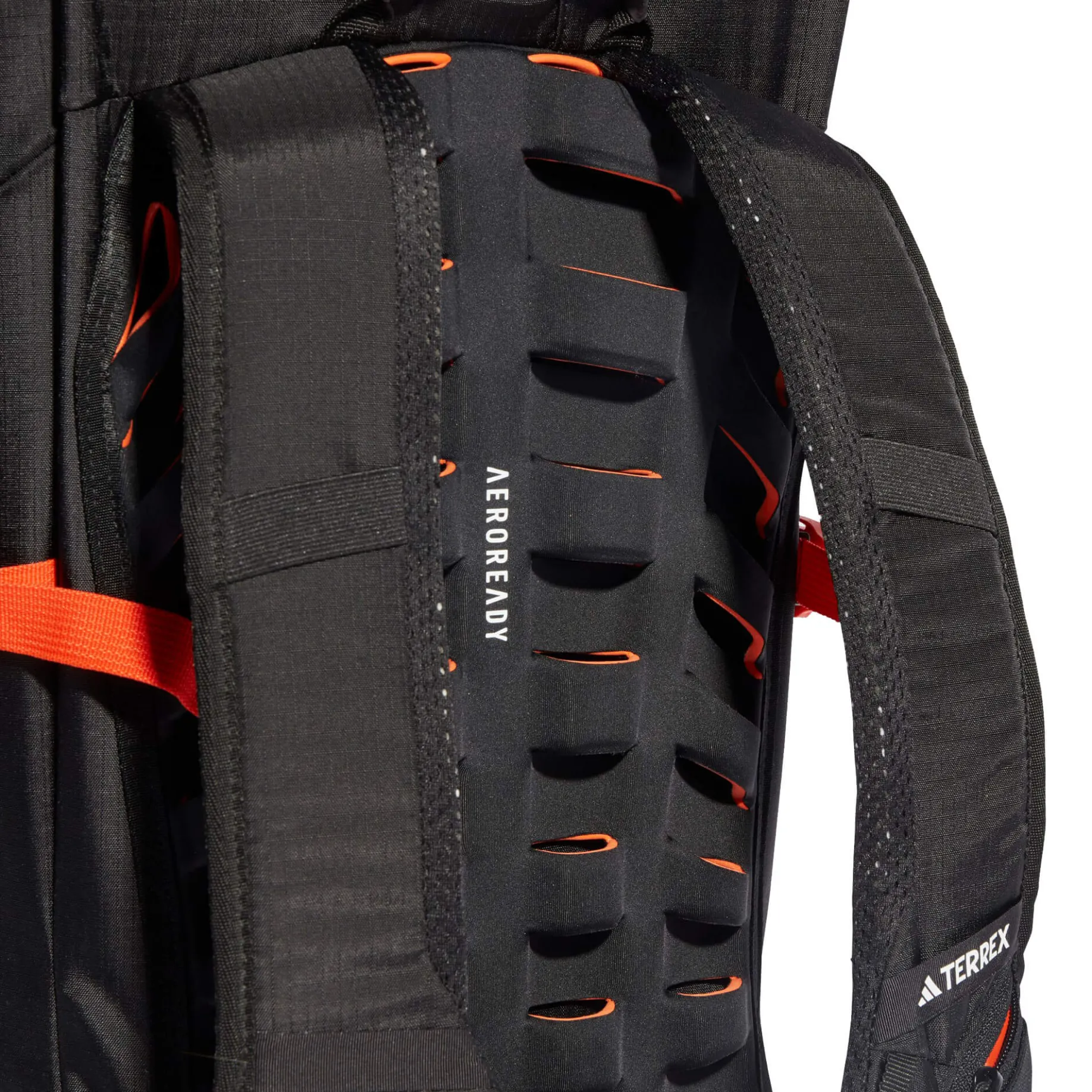 Terrex Rain.Rdy - Wanderrucksack 60 cm (black/impact orange)