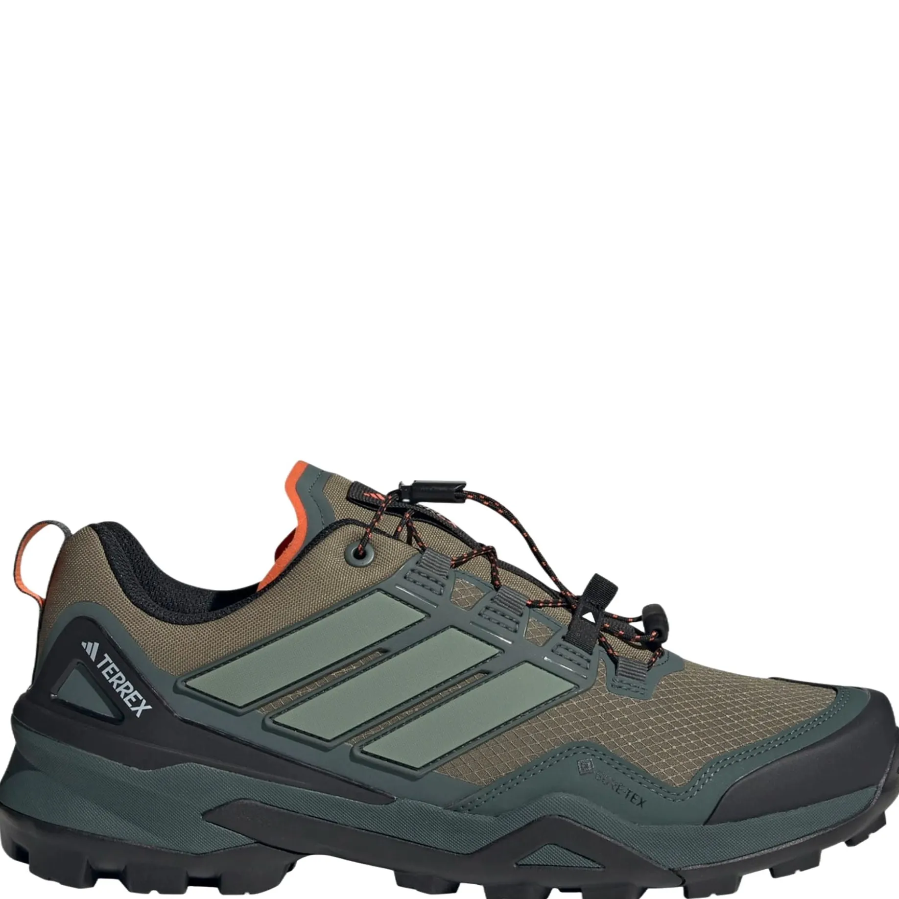 Terrex Skychaser Gore-Tex - Wanderschuh Men (olive strata/silver green/core black, 44 2/3)