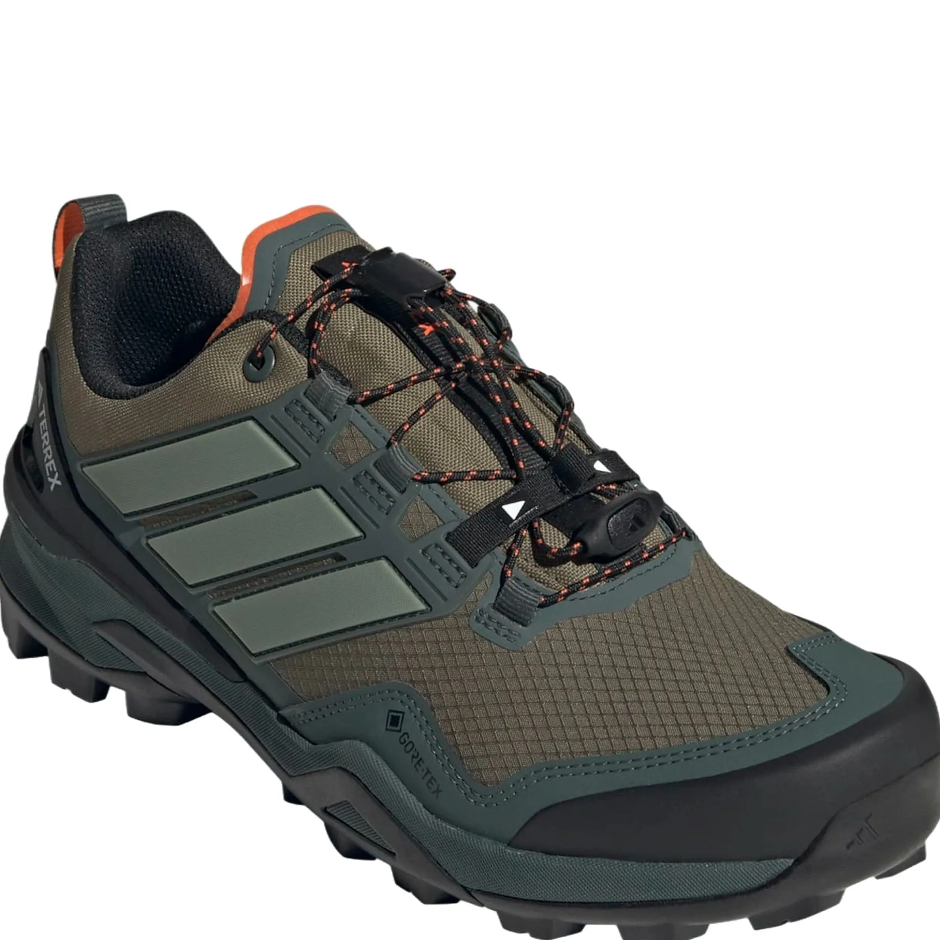Terrex Skychaser Gore-Tex - Wanderschuh Men (olive strata/silver green/core black, 44 2/3)