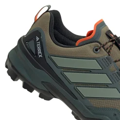 Terrex Skychaser Gore-Tex - Wanderschuh Men (olive strata/silver green/core black, 44 2/3)