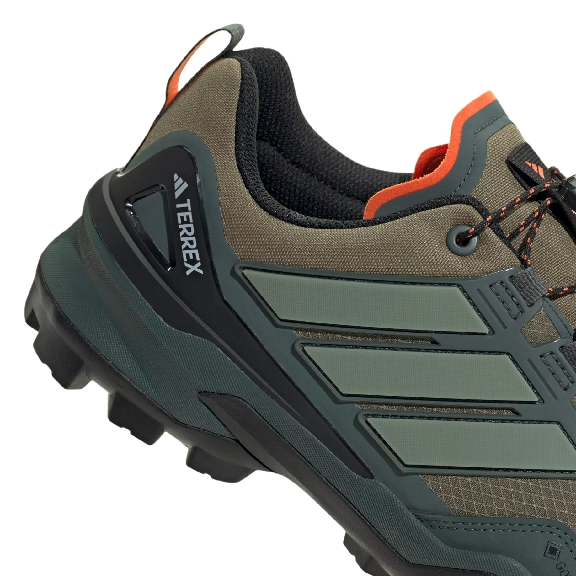 Terrex Skychaser Gore-Tex - Wanderschuh Men (olive strata/silver green/core black, 44 2/3)