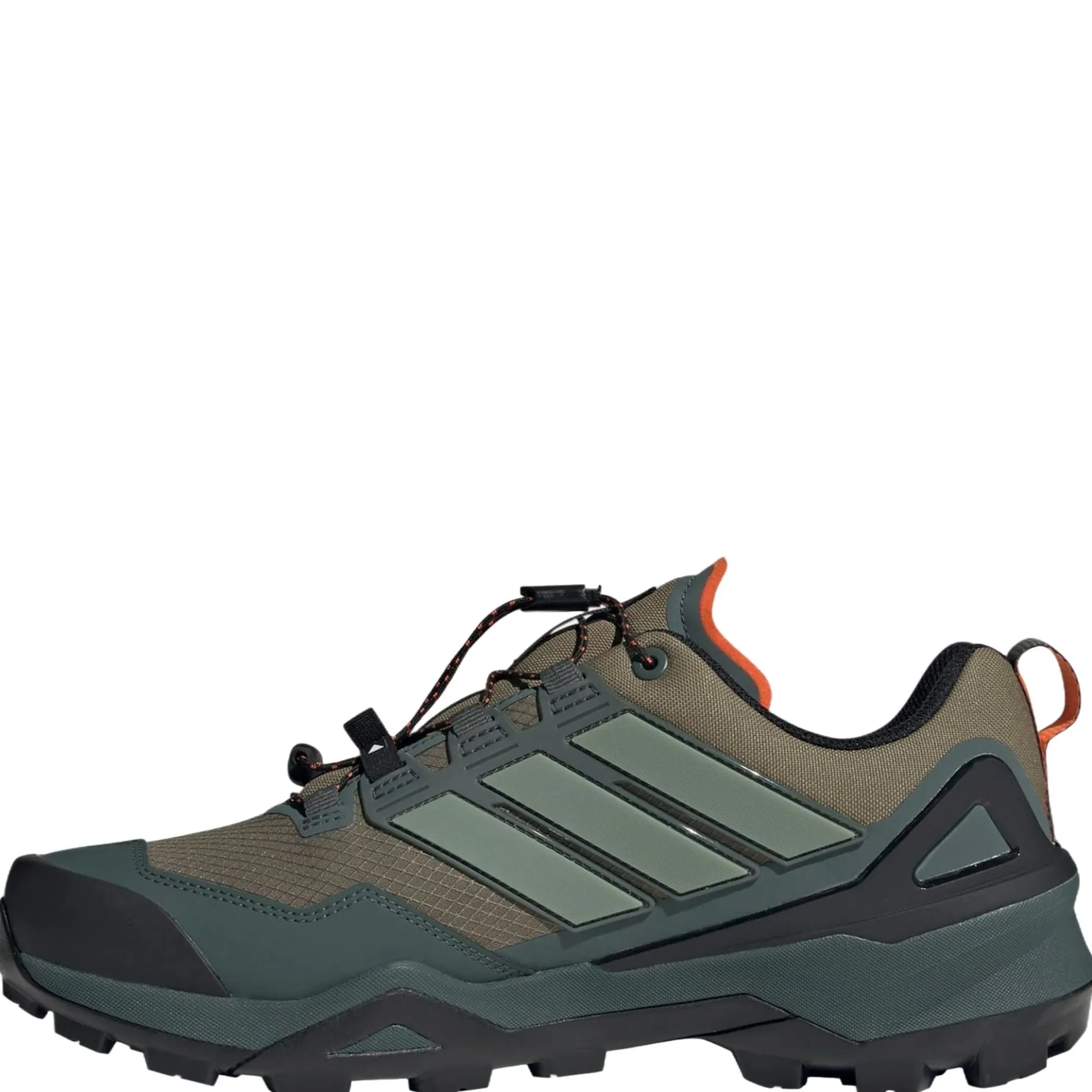 Terrex Skychaser Gore-Tex - Wanderschuh Men (olive strata/silver green/core black, 42 2/3)