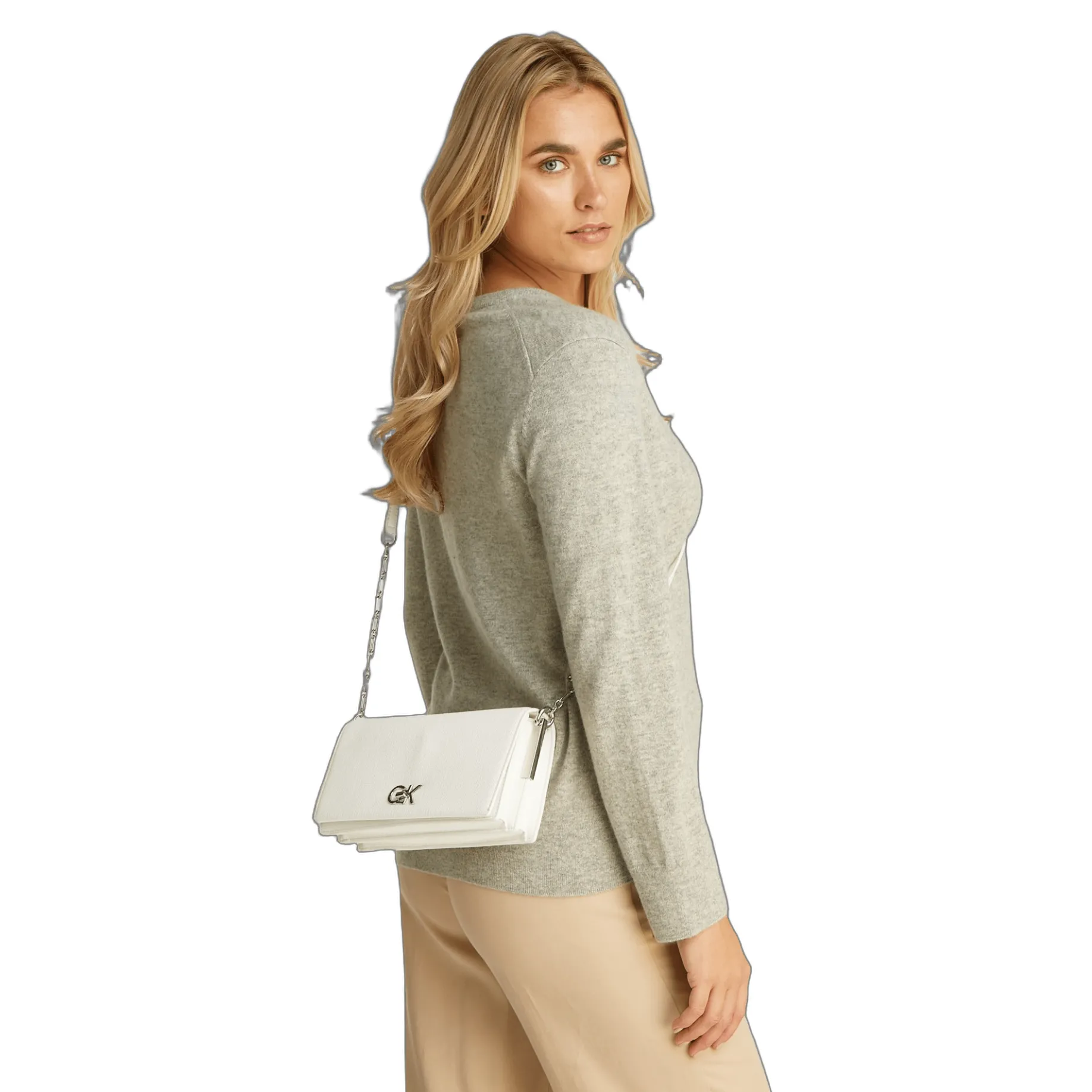 Tex - Abendtasche Mini 24 cm (chalk)