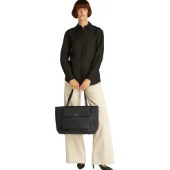 Tex - Shopper M 44 cm (ck black)
