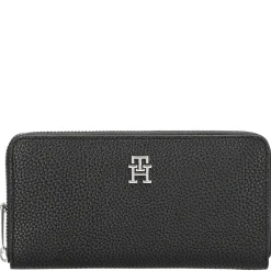 TH Emblem - Geldbörse L 12 cc 19 cm (schwarz)