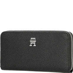 TH Emblem - Geldbörse L 12 cc 19 cm (schwarz)
