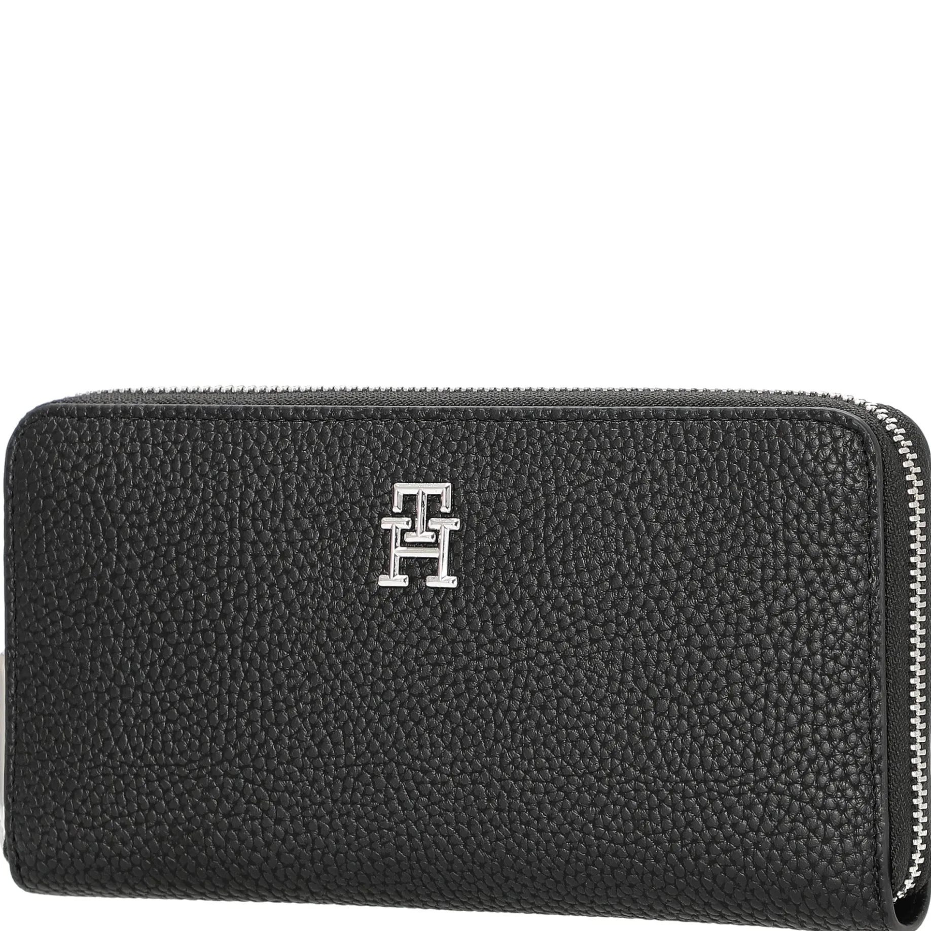 TH Emblem - Geldbörse L 12 cc 19 cm (schwarz)