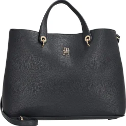 TH Emblem - Henkeltasche 37.5 cm (space blue)