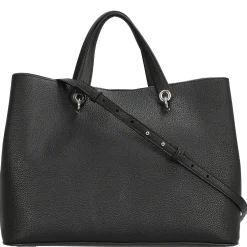 TH Emblem - Henkeltasche 37.5 cm (schwarz)