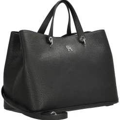 TH Emblem - Henkeltasche 37.5 cm (schwarz)