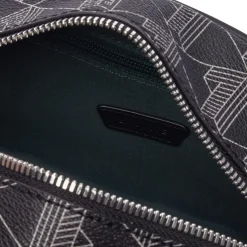The Blend - Kulturbeutel 22 cm (monogram noir gris)