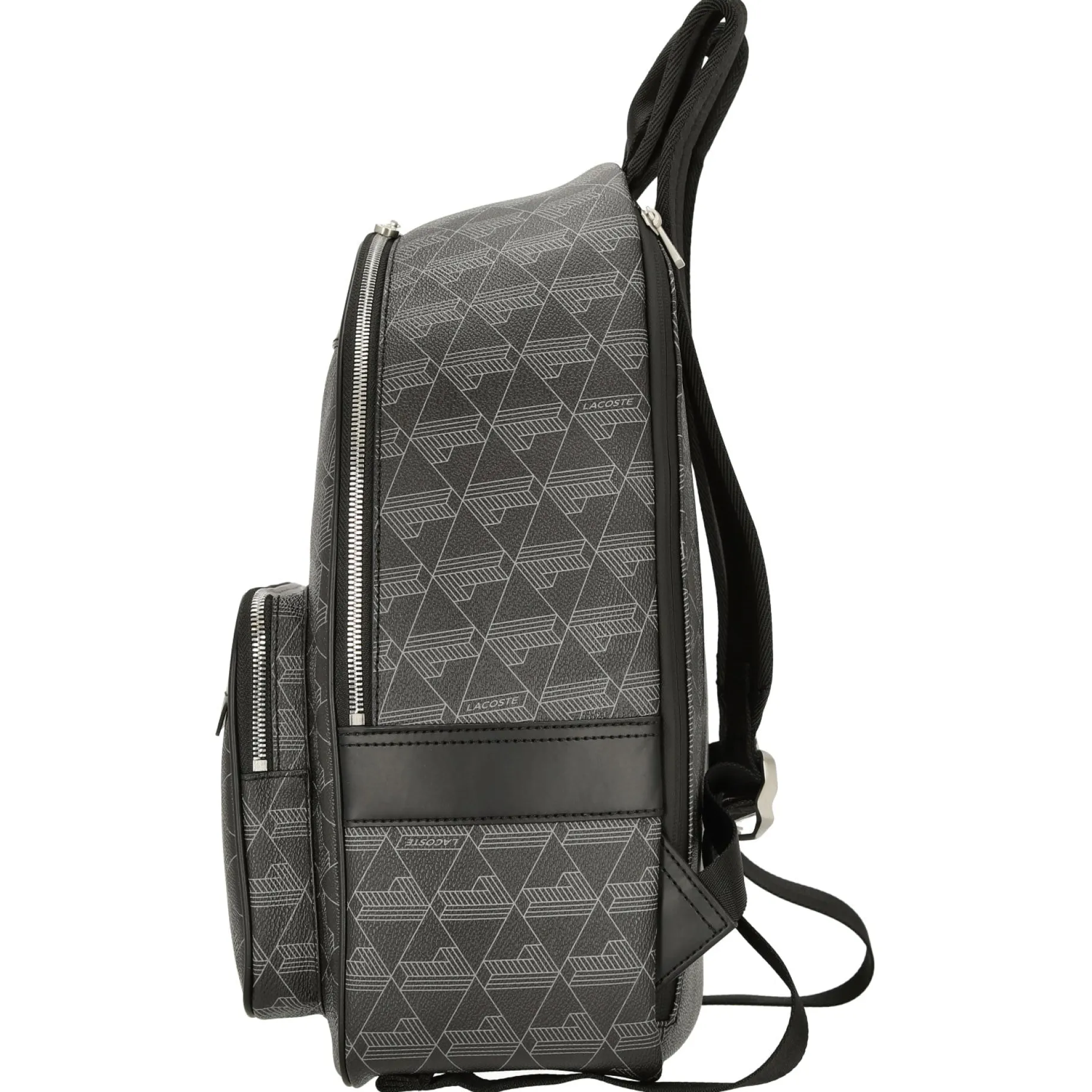The Blend - Rucksack aus Canvas 40 cm (allover monogram black)