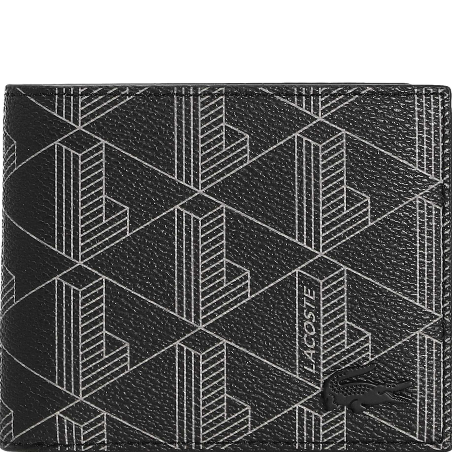 The Blend Geschenkset - Geldbörse 3cc und Schlüsselring (monogram noir gris)