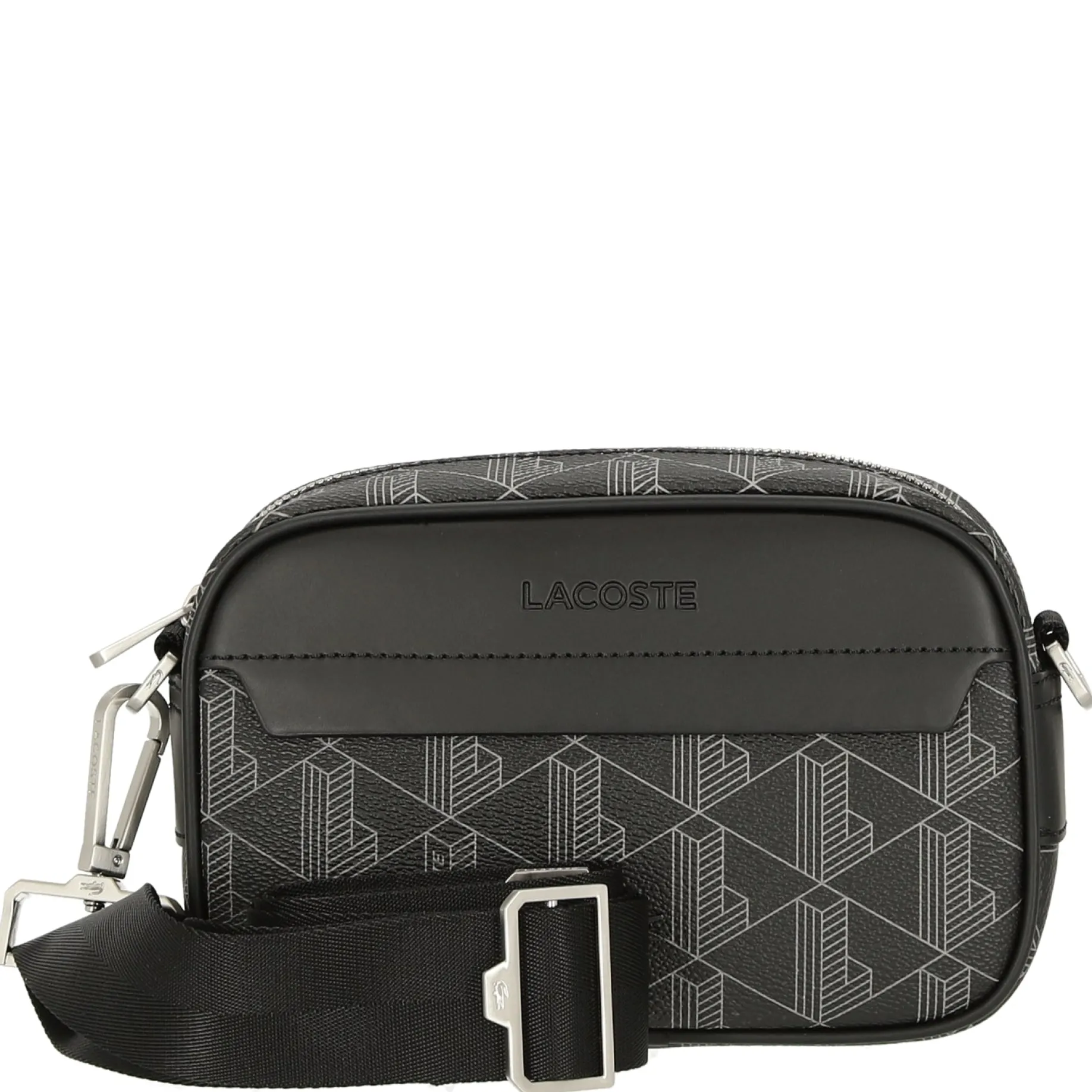 The Blend Reporter - Umhängetasche S 19 cm (monogram black gray)