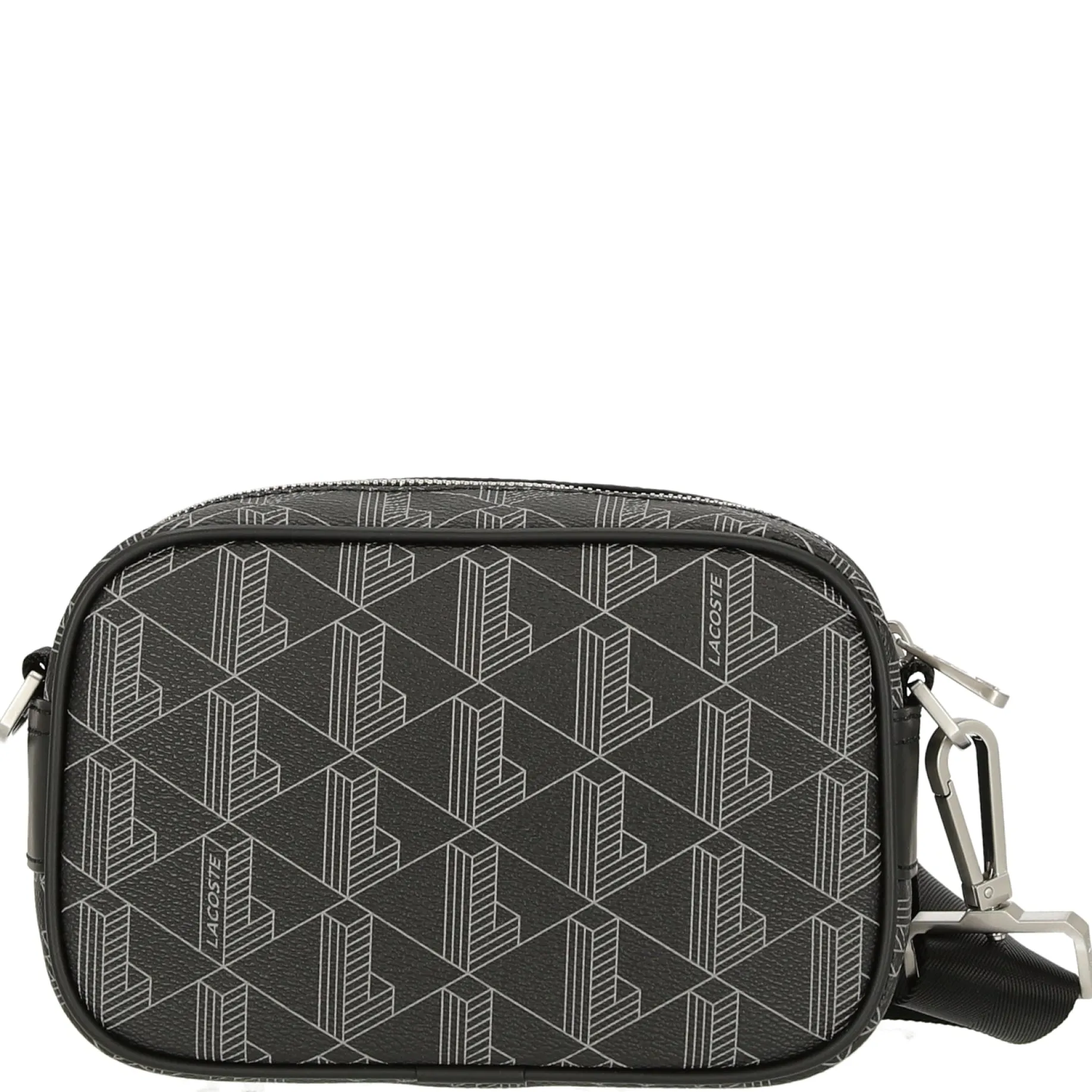 The Blend Reporter - Umhängetasche S 19 cm (monogram black gray)