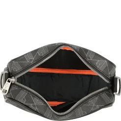 The Blend Reporter - Umhängetasche S 19 cm (monogram black gray)