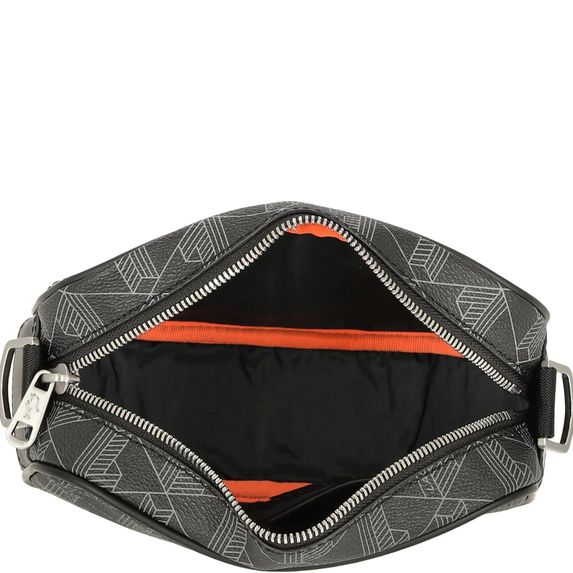 The Blend Reporter - Umhängetasche S 19 cm (monogram black gray)