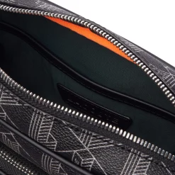 The Blend Reporter - Umhängetasche 24 cm (monogram noir gris)