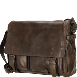 The Workmates Workaholic - Schultertasche 15" (humus)