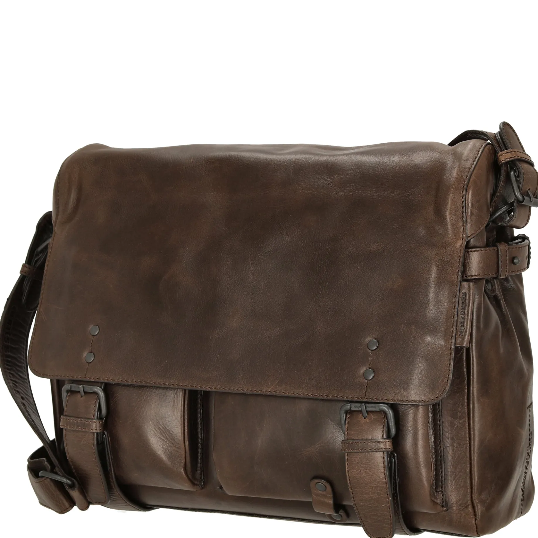 The Workmates Workaholic - Schultertasche 15" (humus)
