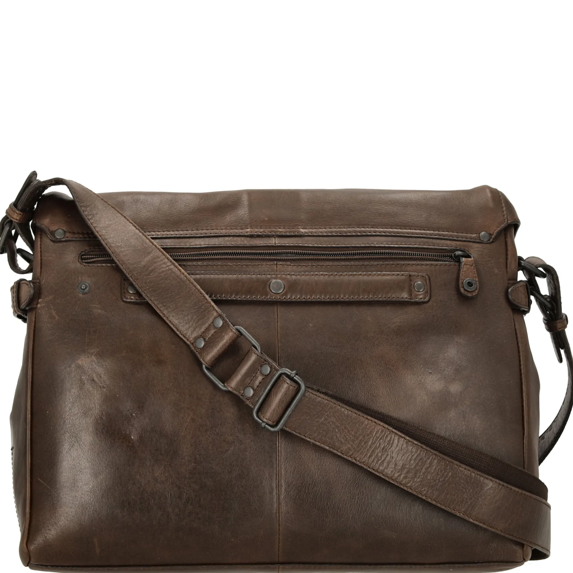 The Workmates Workaholic - Schultertasche 15" (humus)
