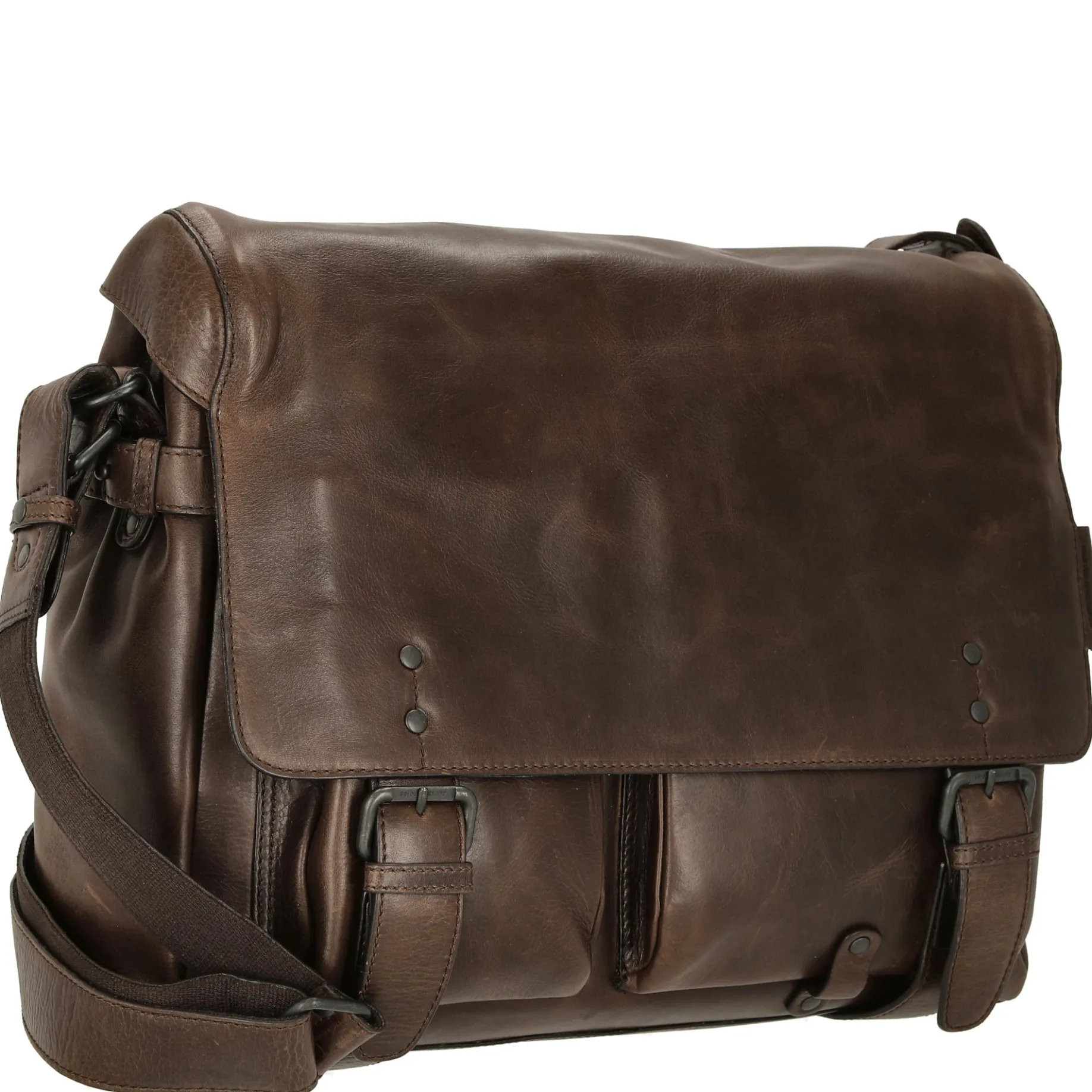 The Workmates Workaholic - Schultertasche 15" (humus)