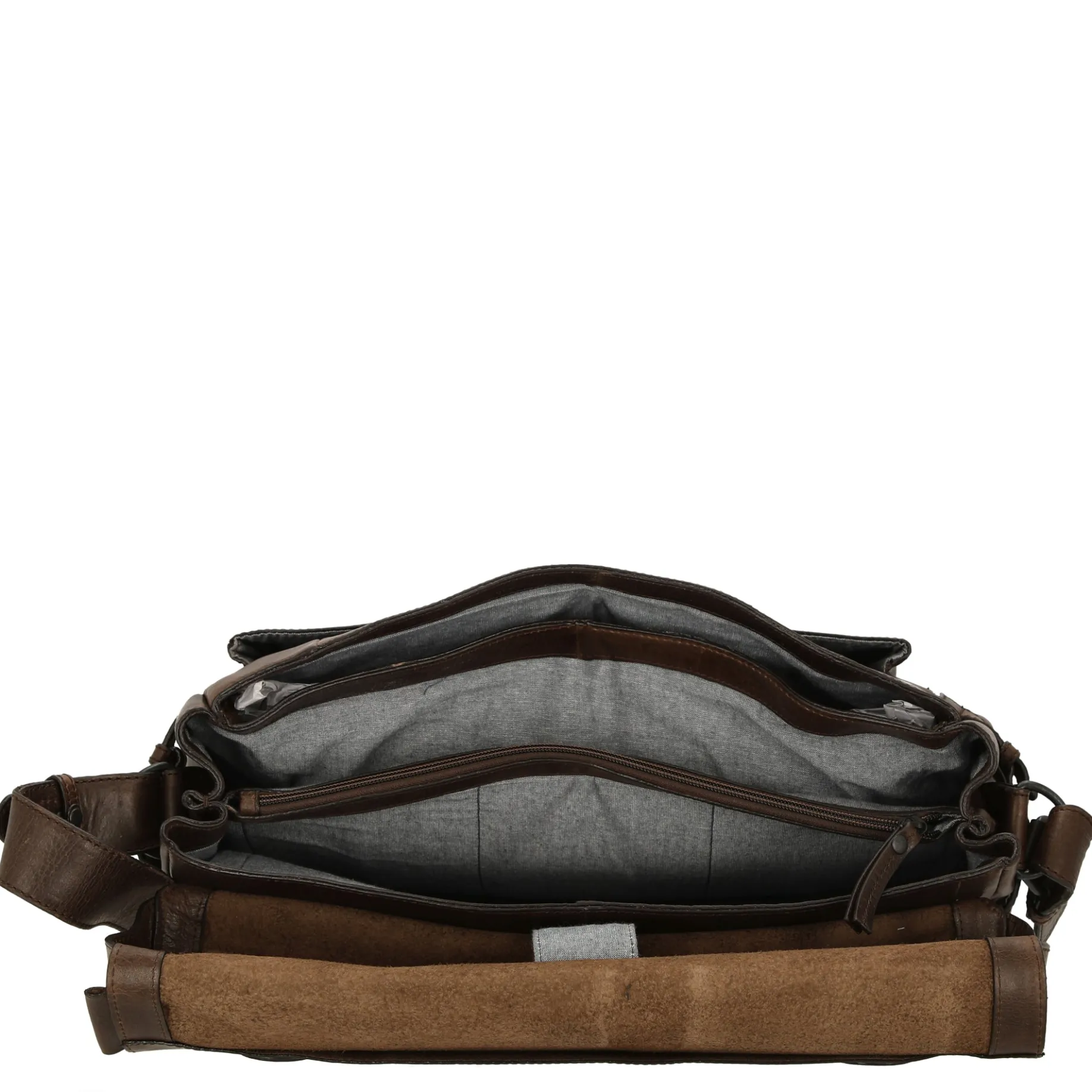 The Workmates Workaholic - Schultertasche 15" (humus)