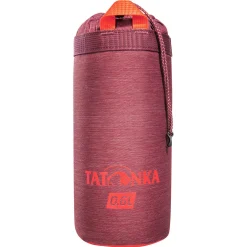 Thermo Bottle Cover 0.6l - Trinkflaschenhülle 25 cm (bordeaux red)