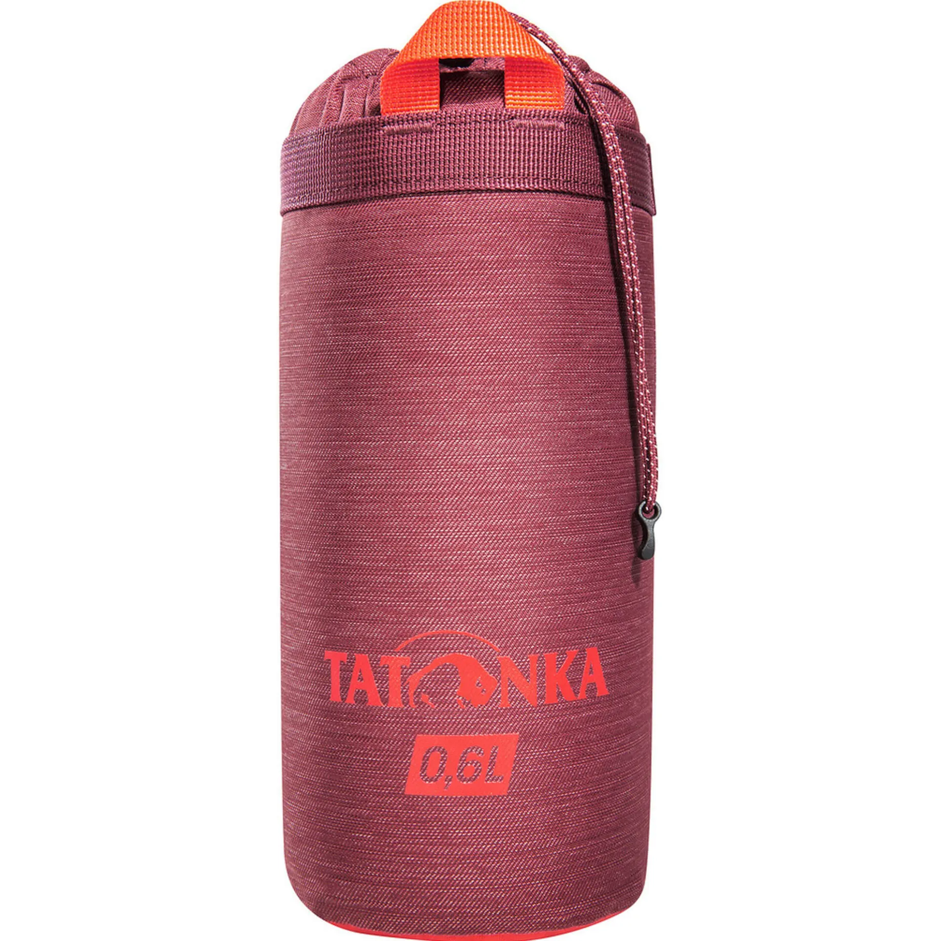 Thermo Bottle Cover 0.6l - Trinkflaschenhülle 25 cm (bordeaux red)