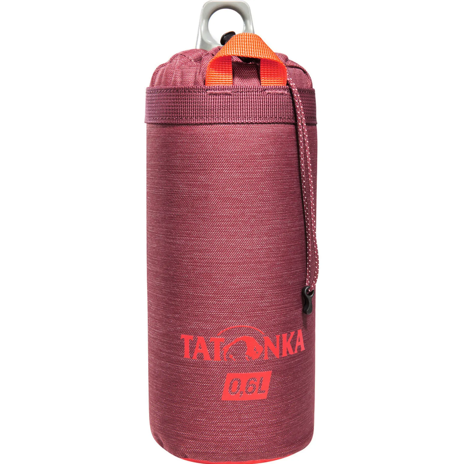 Thermo Bottle Cover 0.6l - Trinkflaschenhülle 25 cm (bordeaux red)