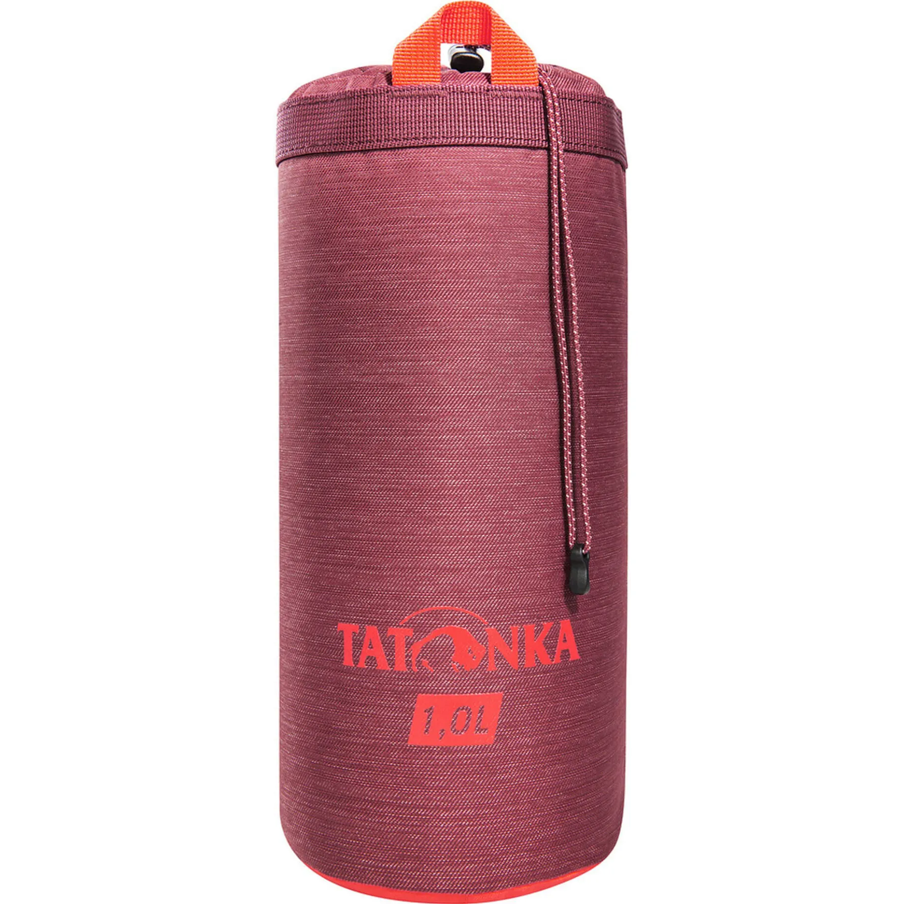Thermo Bottle Cover 1l - Trinkflaschenhülle 27 cm (bordeaux red)