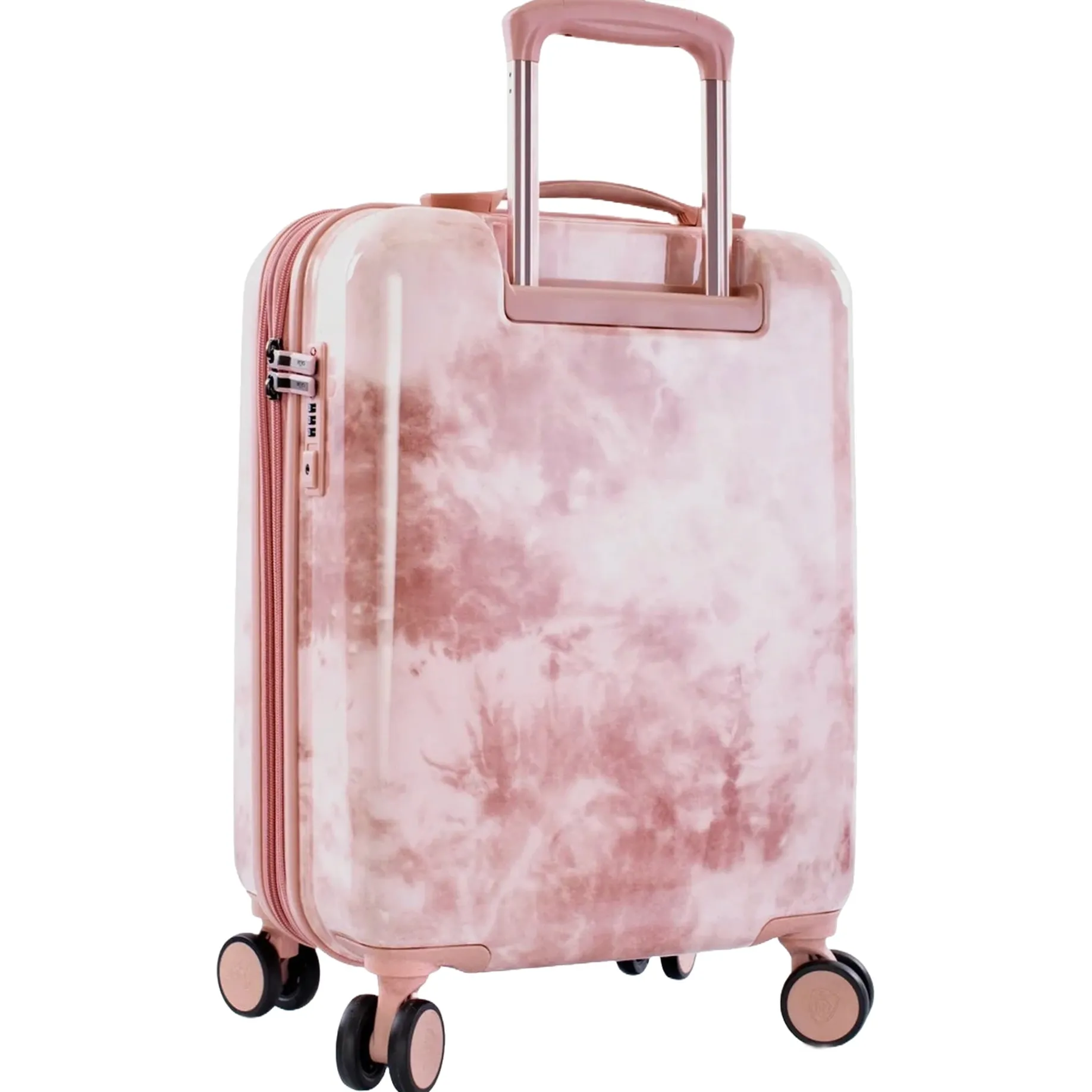 Tie Dye Rose - 4-Rollen-Kabinentrolley S erw. (rose)