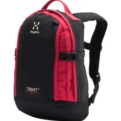 Tight 8 -  Jr. Rucksack 34 cm (true black/scarlet red)