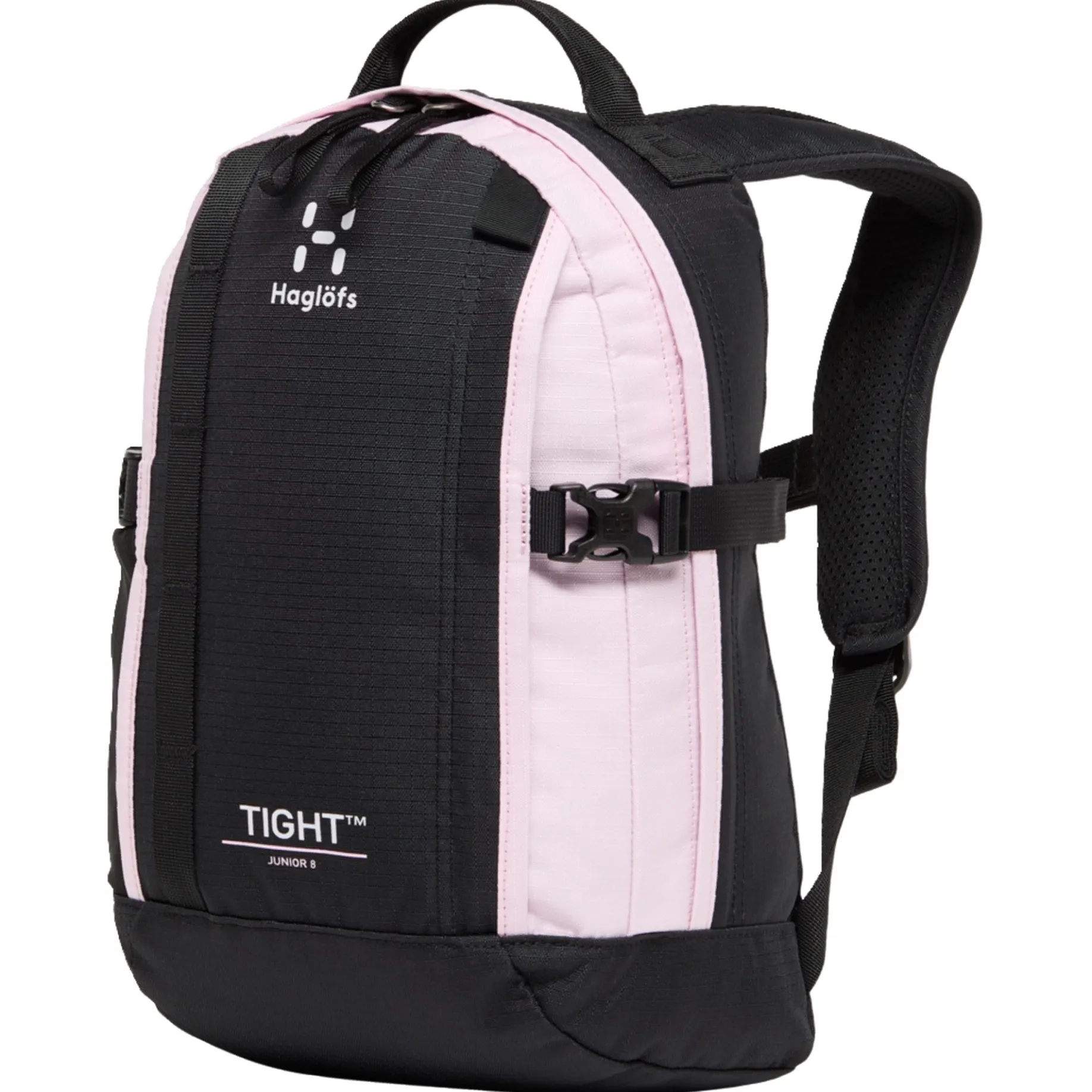 Tight 8 - Jr. Rucksack 34 cm (true black/fresh pink)
