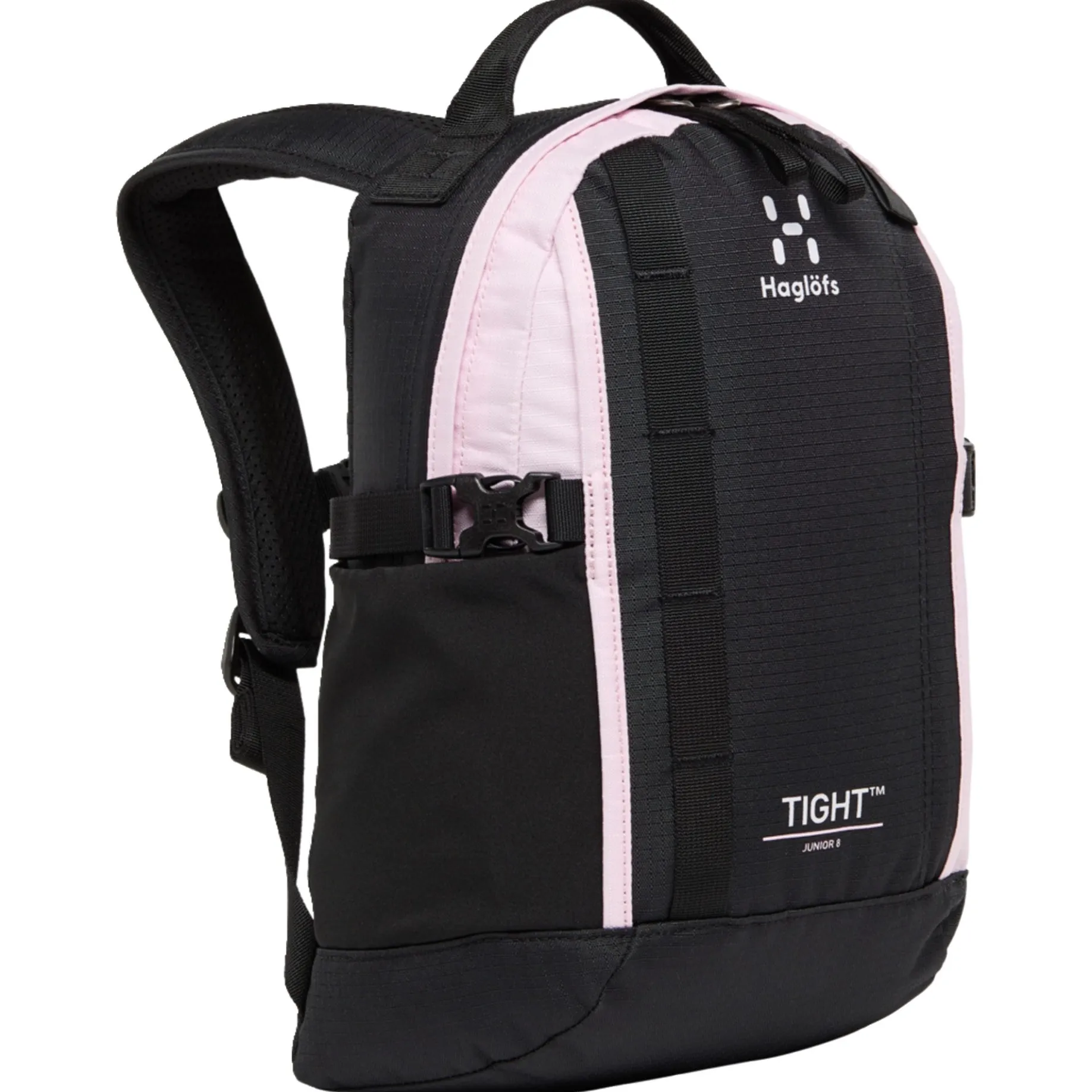 Tight 8 - Jr. Rucksack 34 cm (true black/fresh pink)