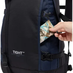 Tight Large - Rucksack 53 cm (true black/tarn blue)
