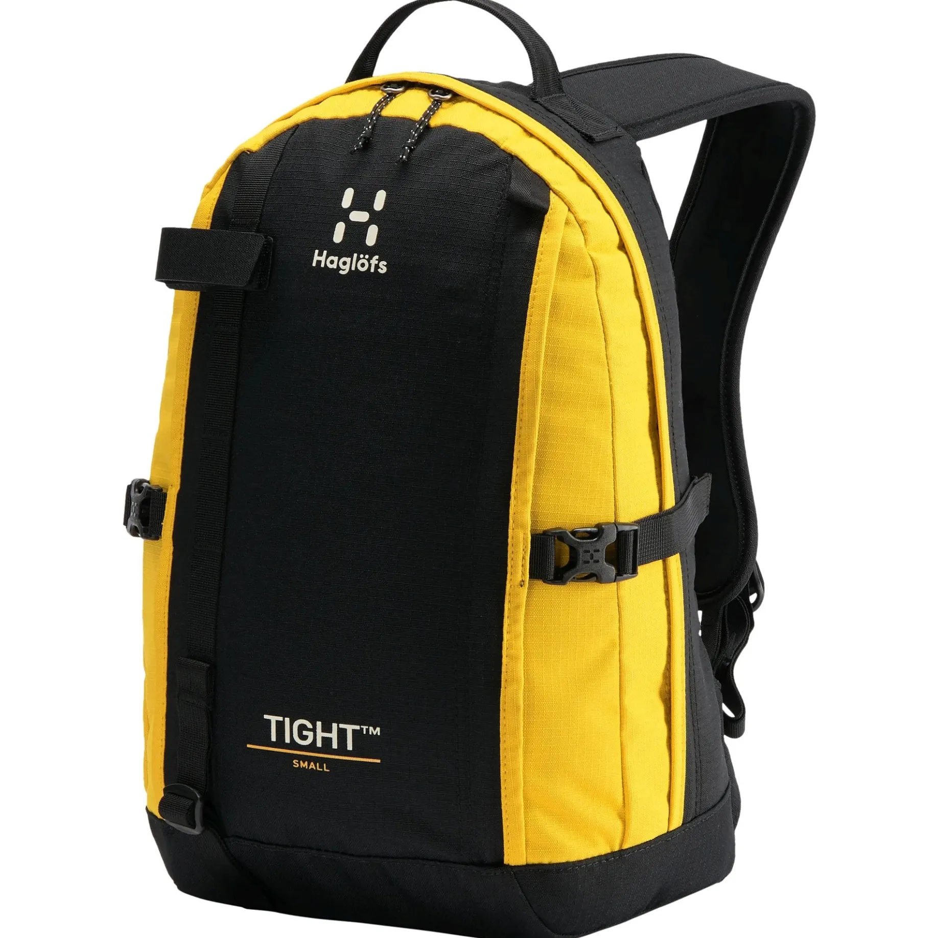 Tight Small - Rucksack 46 cm (true black/pumpkin yellow)