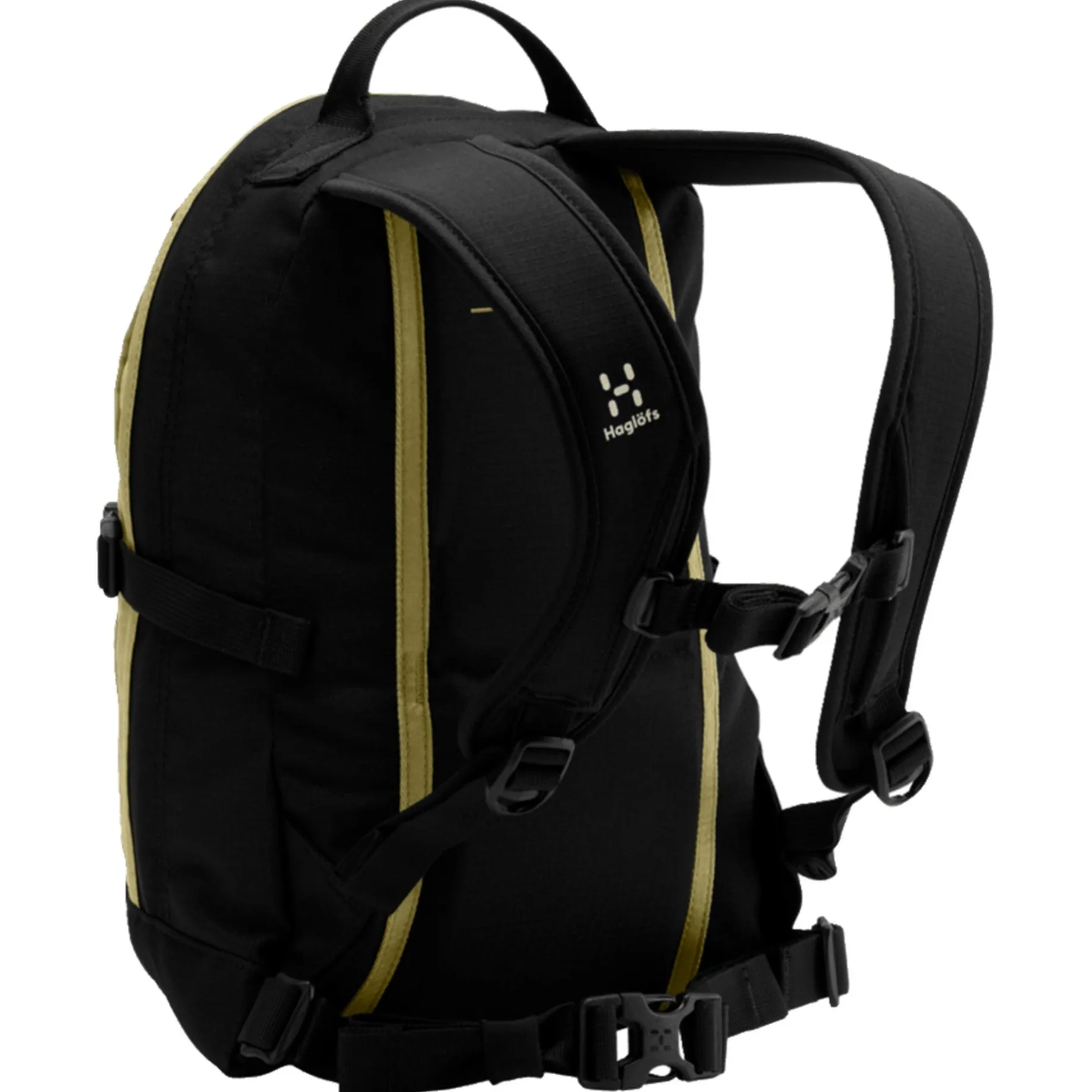 Tight X-Small - Rucksack 39 cm (True Black/Olive Green)