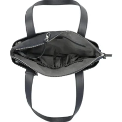 Timeless - Shopper 35 cm Rindsleder (ozean)