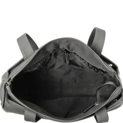 Timeless - Shopper 35 cm Rindsleder (kiesel)
