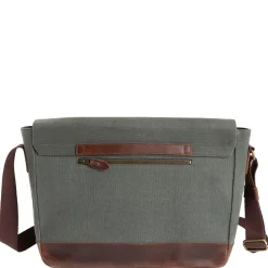 Times Canvas- Messenger Bag 15.7