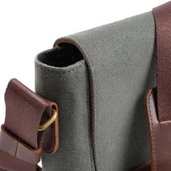 Times Canvas- Messenger Bag 15.7