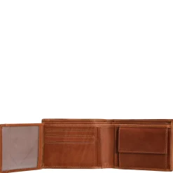 Timo - Geldbörse 6cc 11cm RFID (cognac)