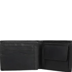 Timo - Geldbörse 6cc 11cm RFID (black)